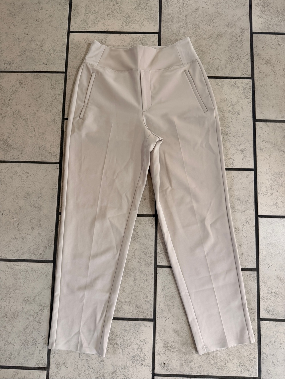 Athleta Endless High Rise Pant Tan - Picture 3 of 6